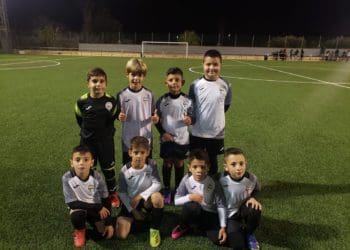 BUEN COMIENZO DE AÑOPREBENJAMÍN A