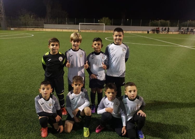 BUEN COMIENZO DE AÑOPREBENJAMÍN A