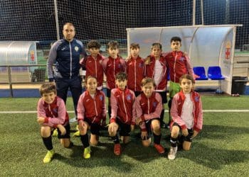 DERROTA ALEVÍN SAN URBANO 2º ANDALUZA