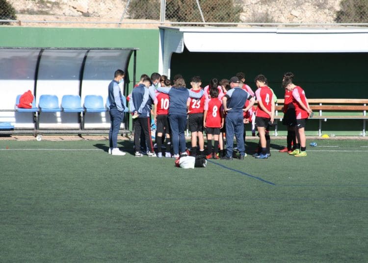 DERROTA DIVISIÓN DE HONOR INFANTIL