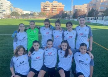 EMPATE EQUIPO INFANTILCADETE JORNADA 9