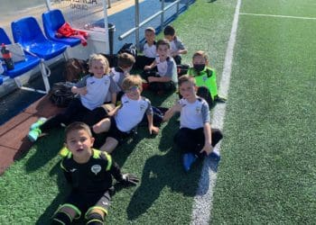 El prebenjamín “B” consigue una nueva victoria en la jornada 15 frente al C.D. Vera.