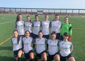 Equipo femenino jornada 17