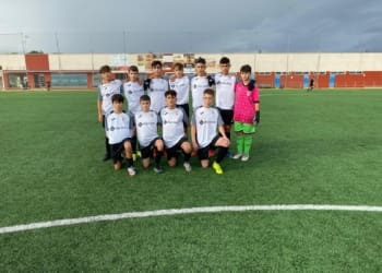 DERROTA DIVISIÓN DE HONOR INFANTIL 3 DE FEBRERO