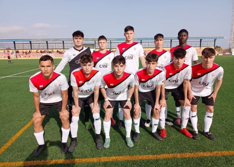 DERROTA JUVENIL LIGA NACIONAL