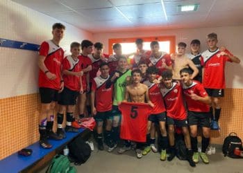 El 2ª Andaluza Cadete vencía frente al C.D Español del Alquian