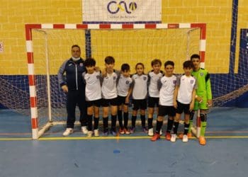 El conjunto Alevin San Urbano vencía por (3-6)