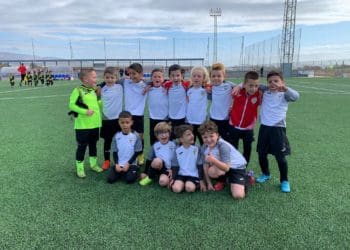 El conjunto Prebenjamín “B” nuevo líder de la 3ª Andaluza
