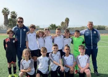 Gran victoria del Benjamín A en la jornada 19 frente al C.D Comarca de Níjar.