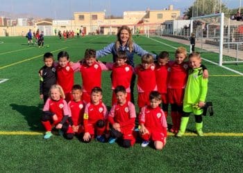Nueva gran victoria para nuestro prebenjamín “B” en la jornada 19