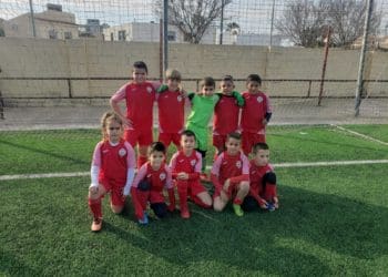 Nueva victoria del conjunto Prebenjamín