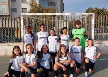 TABLAS ALEVINBENJAMIN JORNADA 6 FÚTBOL SALA