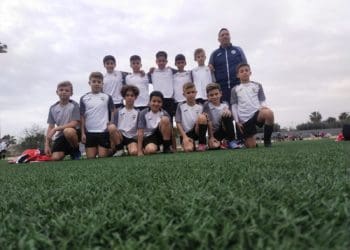 VICTORIA ANTE LOS MOLINOS BENJAMÍN “B”