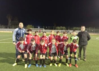 Victoria del conjunto Alevín frente al C.D El Ejido por (4-2)