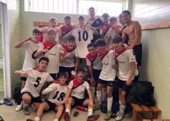 Victoria del conjunto Cadete de 2ª Andaluza frente a la U.D Pavía por (4-2)