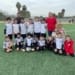 Victoria del conjunto de 3ª Andaluza Benjamín San Urbano frente al Roquetas “B” por (2-1)