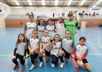 tablas conjunto alevín femenino futbol sala