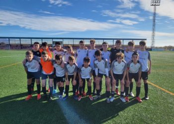 Derrota Infantil Preferente ante al Natación