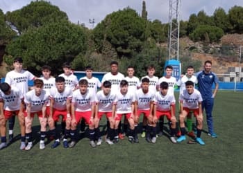 Derrota de los de Carlos Lao en la jornada 31 frente al Marbella C.F por (2-0)