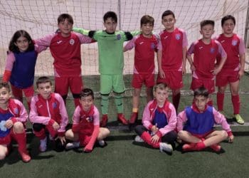 Derrota del Benjamín San Urbano frente al Natación Almería en la jornada 22 por (3-2)