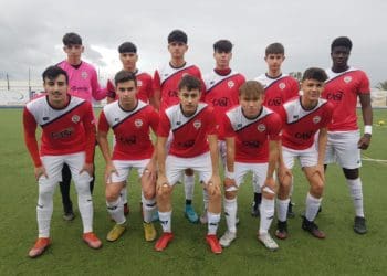 Derrota del conjunto Juvenil “B” en la jornada 23 frente al C.D Vera por (1-2)