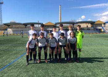 Derrota en la jornada 21 del Infantil Autonómico frente al C.D Betis Iliturgitano por (2-1)