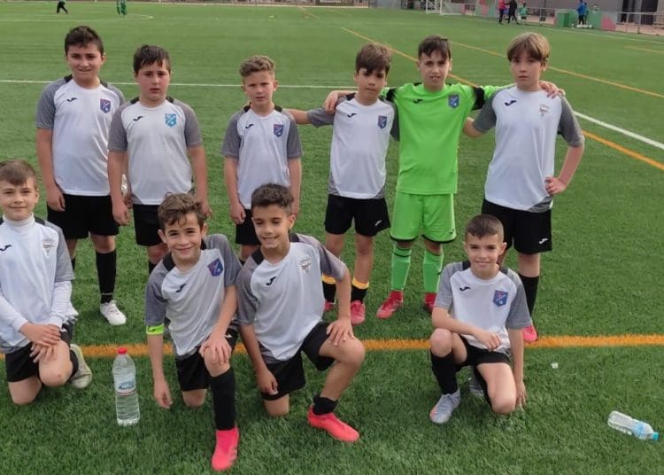 Derrota en la jornada 25 del conjunto Benjamin “A” San Urbano por (4-0) frente la U.D Pavía.