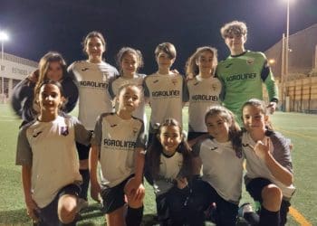 El conjunto AlevínBenjamín empataba en la jornada 4 de la Copa de fútbol 7