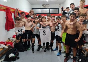 El conjunto de 1ª Andaluza Infantil vencía en la jornada 23 frente a la U.D Pavía por (0-3)