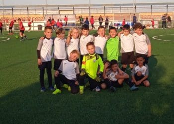 El prebenjamín “B” mantiene su liderato