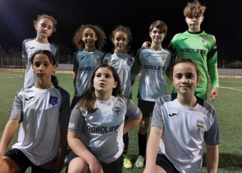 Gran partido el disputado por nuestro equipo BenjamínAlevín en la jornada 2 copera frente a la U.D Pavía que finalizaba con derrota por (4-6)