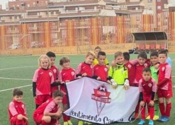 Gran victoria de nuestro prebenjamin “B” en la jornada 23 frente a los Molinos C.F.