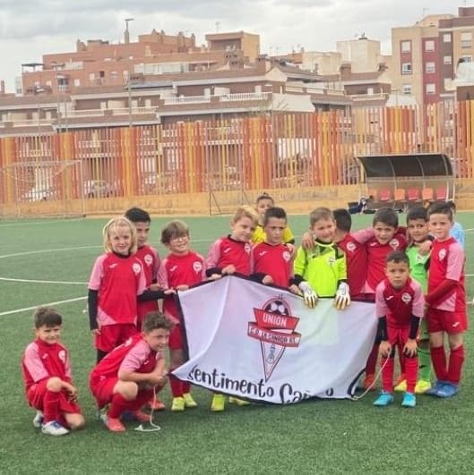 Gran victoria de nuestro prebenjamin “B” en la jornada 23 frente a los Molinos C.F.