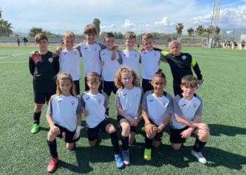 Gran victoria en la jornada 22 del Benjamín “A” frente al C.D Vera.