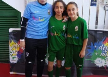 Nuestras jugadoras del San Urbano, Rocio, Luna y Nihal, han sido convocadas