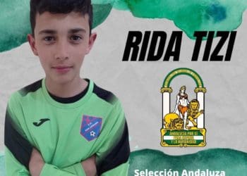 Nuestro jugador del San Urbano, Rida Tizi Meana, ha sido convocado