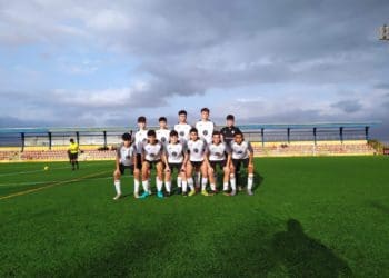 Victoria del conjunto Cadete “A” por (3-1) ante un buen rival, U.D La Mosca en la jornada 26.