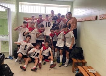 Victoria del conjunto Cadete “B” en la jornada 24 frente al C.D T.A.E por (5-1)