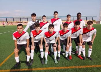 Victoria del conjunto dirigido por @miguelrmaza por (0-1) frente al U.D San Pedro.
