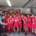 Victoria del conjunto dirigido por @nicorodri8 frente al San Roque Balompié en la jornada 23 por (1-4)