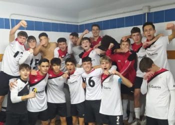 Victoria del equipo Cadete Preferente en la jornada 23 frente al C.D Vera por (1-2)