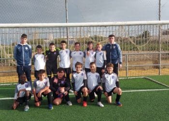 Victoria en la jornada 22 del conjunto Alevin “C” frente al C.D T.A.E por (2-1)