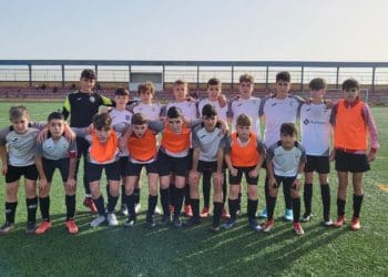 victoria en la jornada 24 tras realizar un gran partido frente al C.D Vicar Cultural por (4-1)