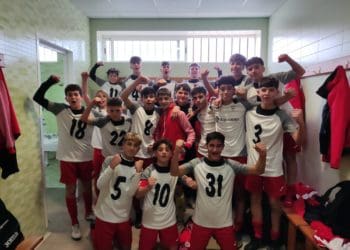 El 1ª Andaluza Infantil vencía al C.D Ciudad de Granda por (1-0)
