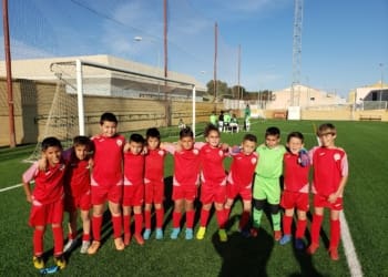 El conjunto de Ruben conseguía una gran victoria en la jornada 24 frente al C.D Huercal.