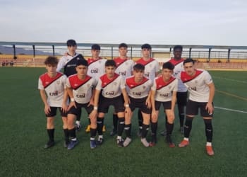 Los de @israelpolo vencían a los Molinos C.F por (4-1)
