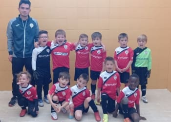 Nueva victoria del equipo bebé frente a las Norias C.F por (0-5)