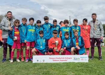SUBCAMPEONES DEL TORNEO DE CEHEGÍN