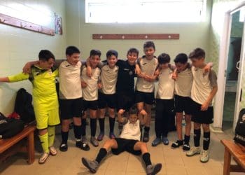 Victoria Alevín “A” frente al A.D POL Aguadulce por (6-1)