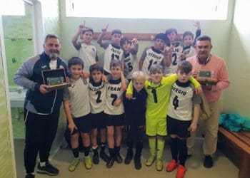 Victoria Alevín B ante el Oreinte 4-3